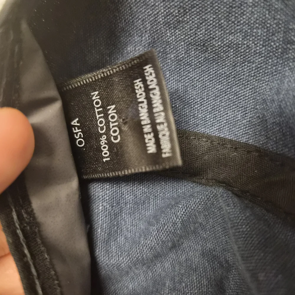 Navy Stüssy 1980 embroidered logo cap - Picture 7 of 9